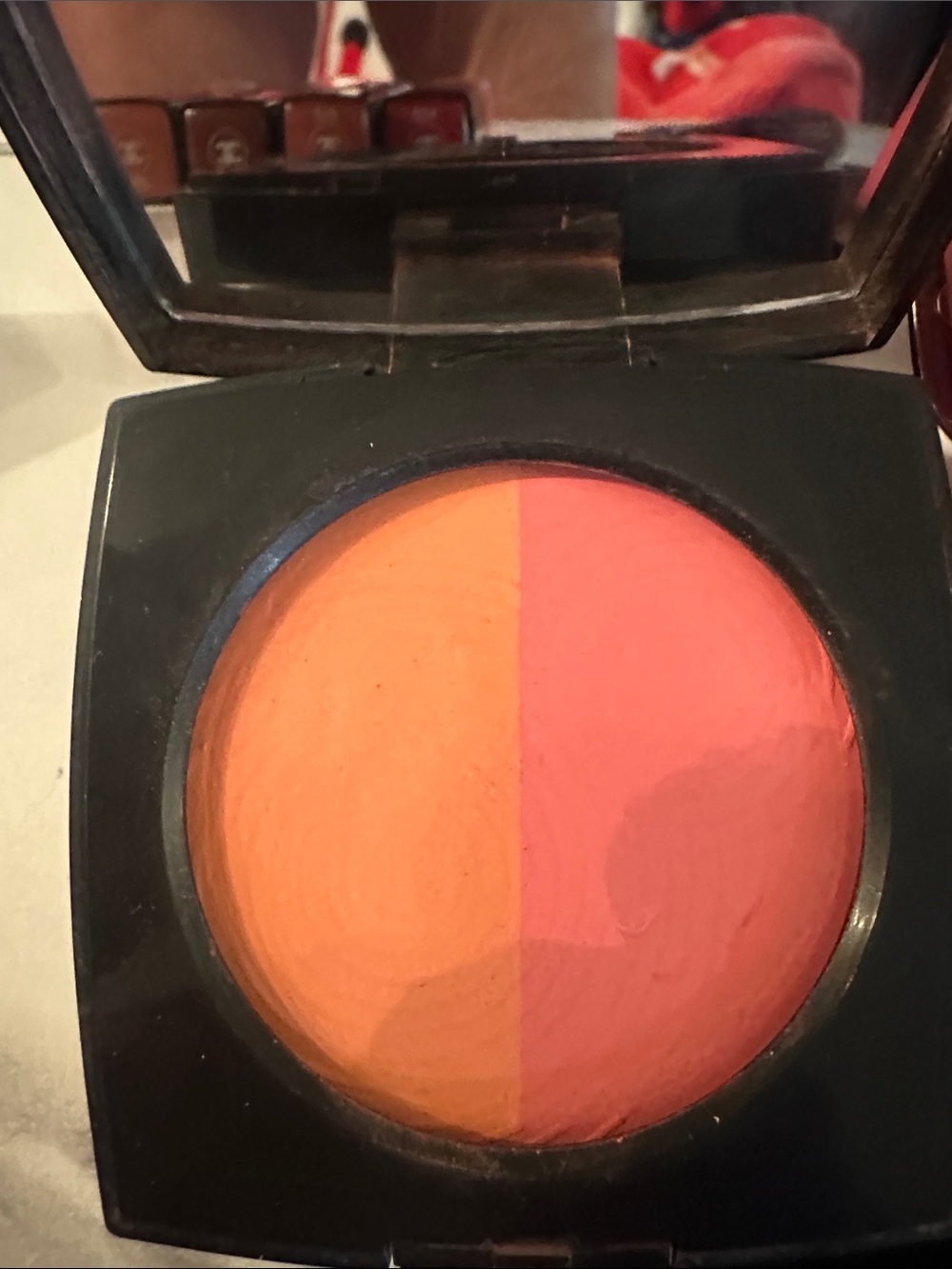 New CHANEL Vintage Eye shadow duo blush . Chanel 4 lipsticks - Picture 10 of 11